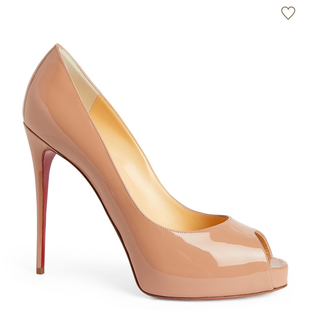 Christian Louboutin Nude Heels